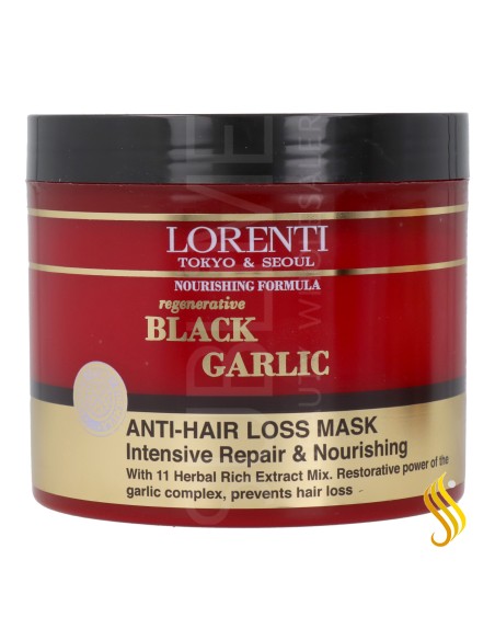 Lorenti Black Garlik Hair Mascarilla 500 ml